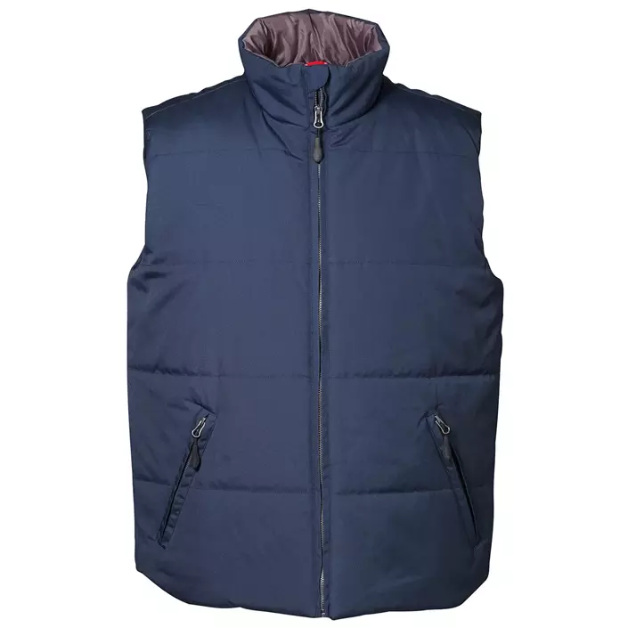 ID thermal vest, Marine Blue, large image number 0