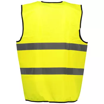 Ocean reflective safety vest, Hi-Vis Yellow
