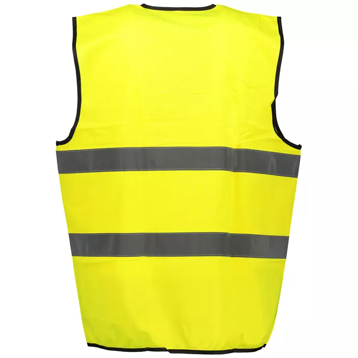 Ocean reflective safety vest, Hi-Vis Yellow, large image number 1