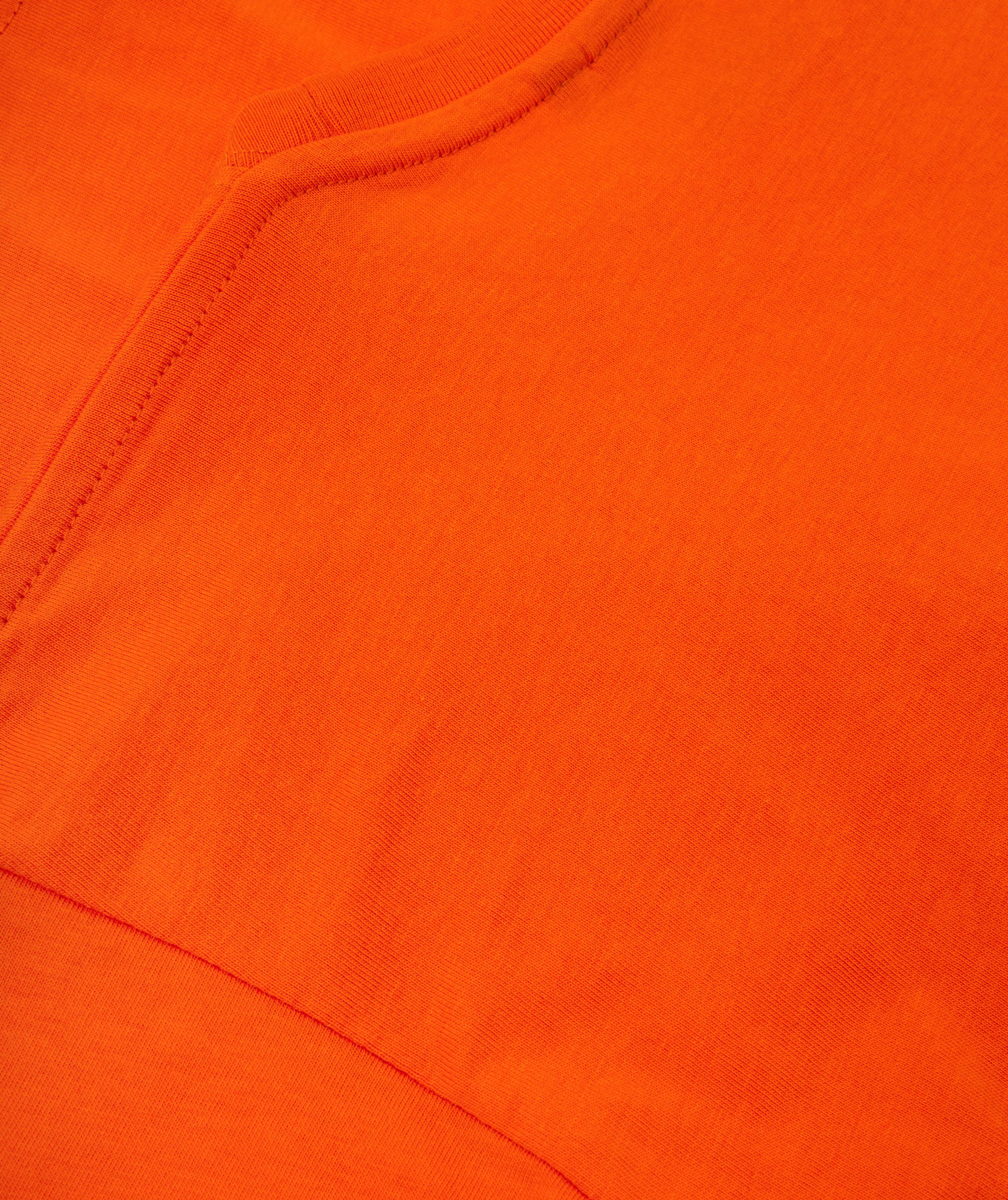 ID T-Time T-shirt til b&oslash;rn, Orange, large image number 3