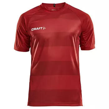 Craft Progress Graphic T-Shirt, Bright red