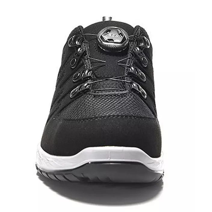 Maddox Elten safety shoes Low Buy Black-Grey S3 Boa® at