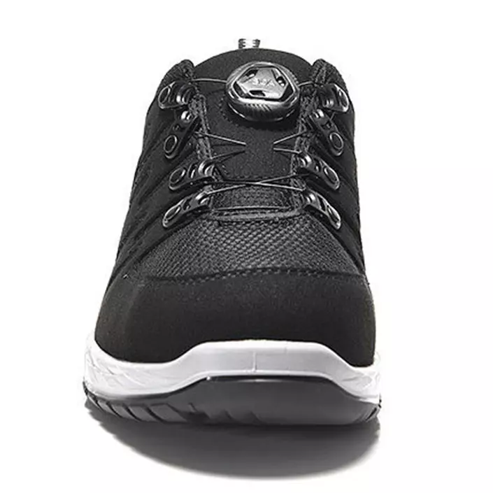 Buy Elten Maddox Boa® Black-Grey Low safety shoes S3 at