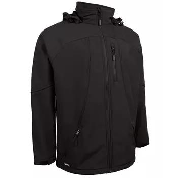 Lyngsoe ​softshell jacket, Black