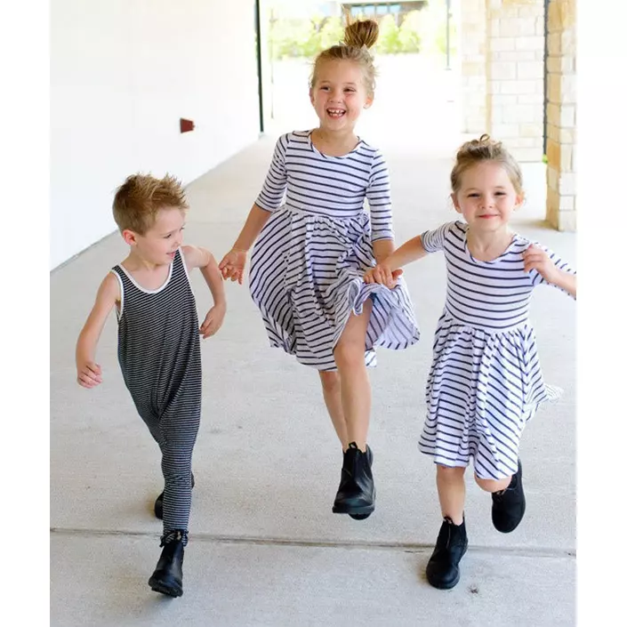 Blundstone 531 støvler till barn, Svart, large image number 2