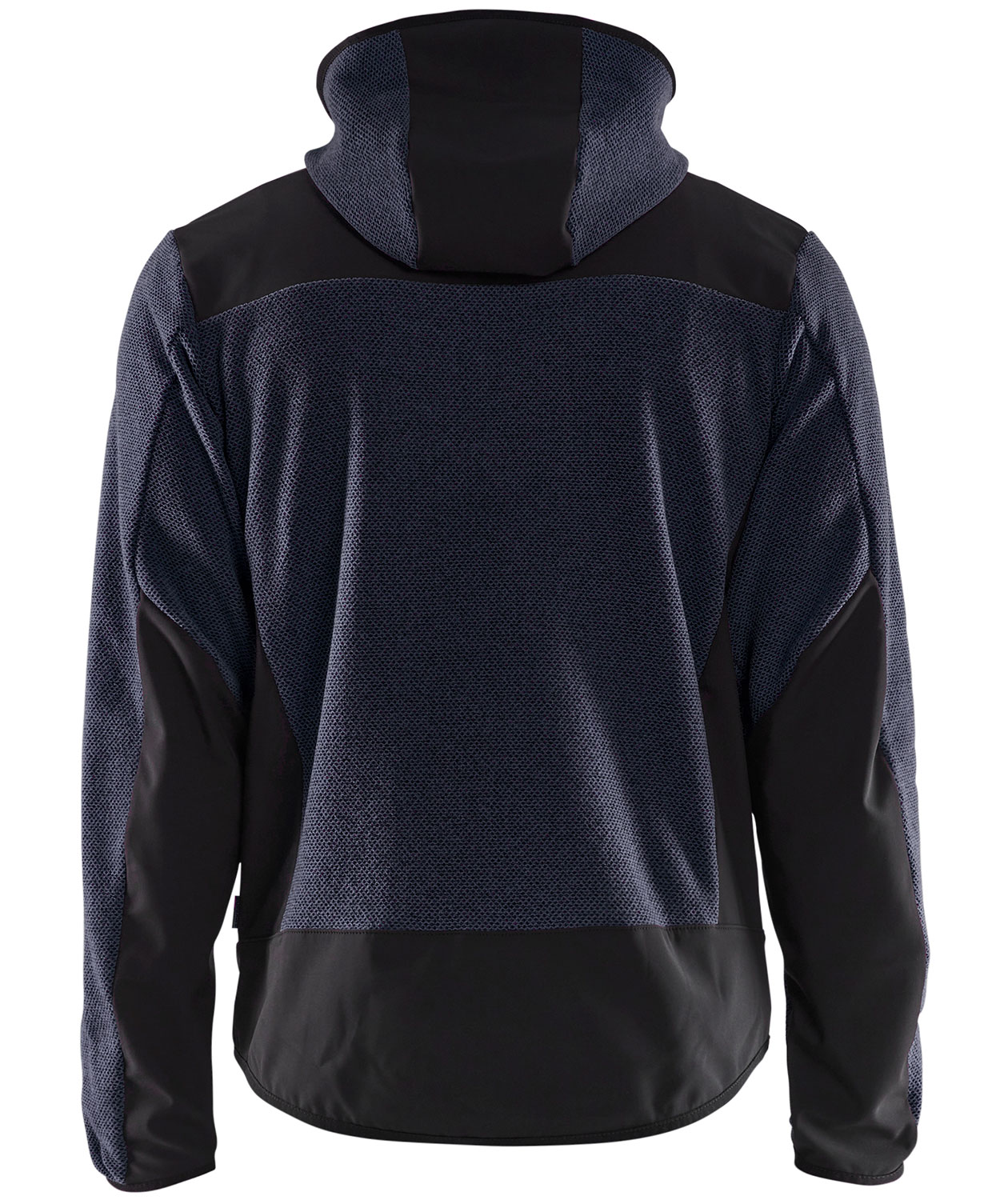 Bl&aring;kl&auml;der stickadjacka