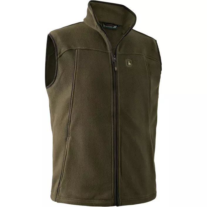 Deerhunter Eagle fleece vest, Tarmac green, large image number 0