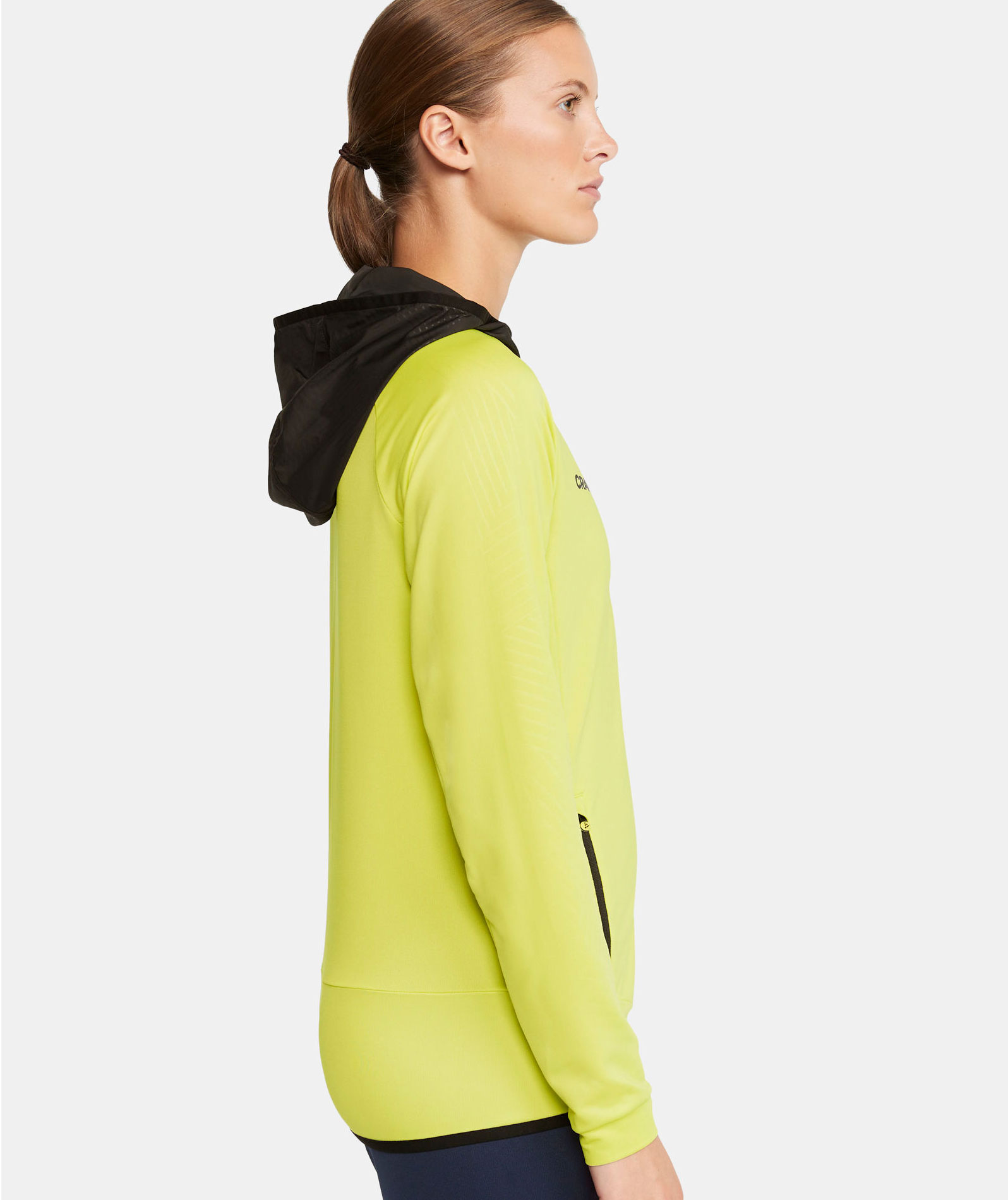 Craft Extend hoodie med dragkedja dam, Fresh, large image number 3