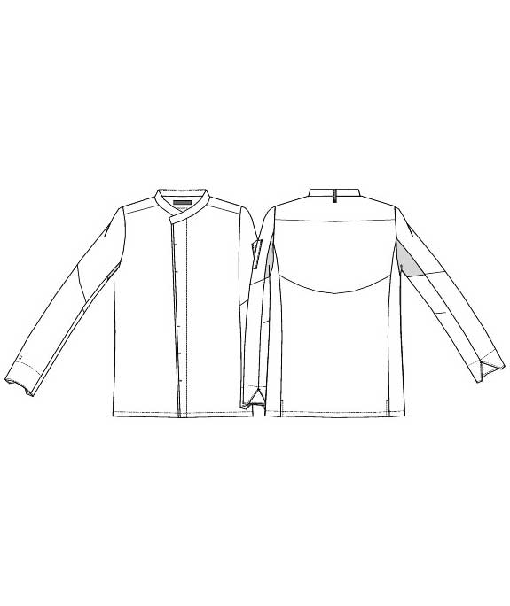 Kentaur Gourmet chefs jacket, White, large image number 3