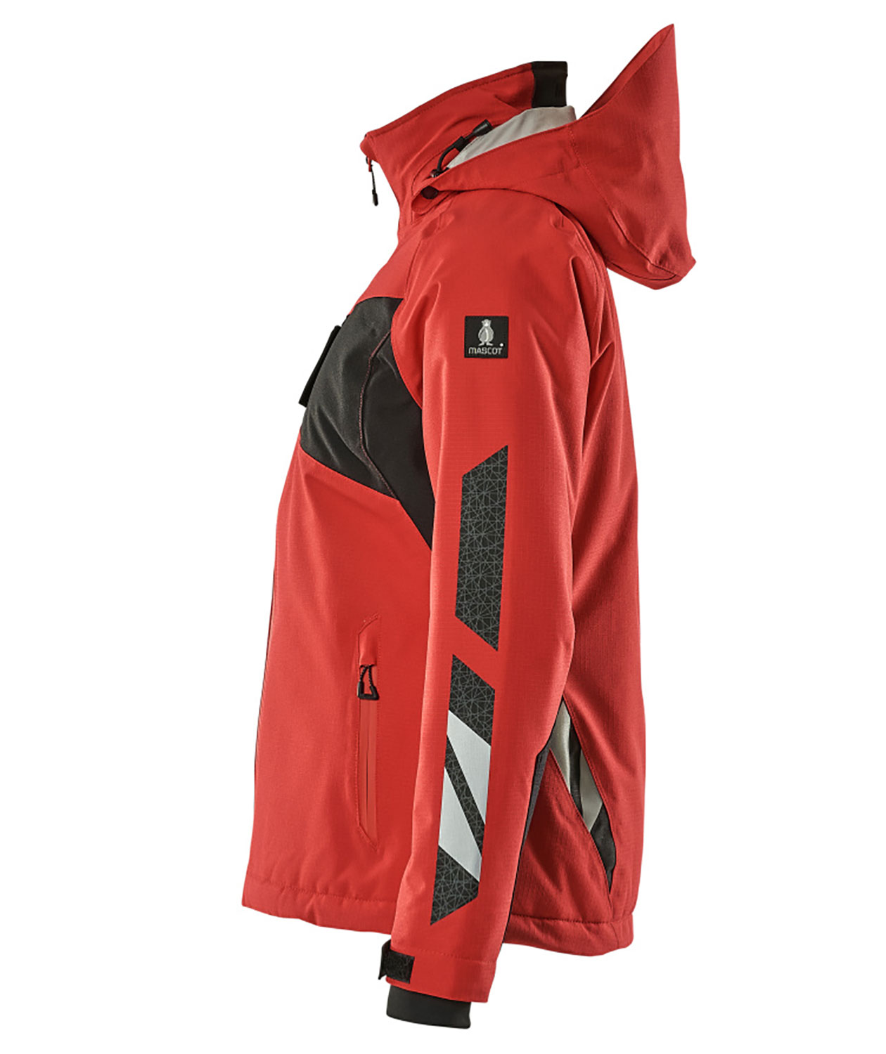 Mascot Accelerate dame vinterjakke, Signalr&oslash;d/sort, large image number 3