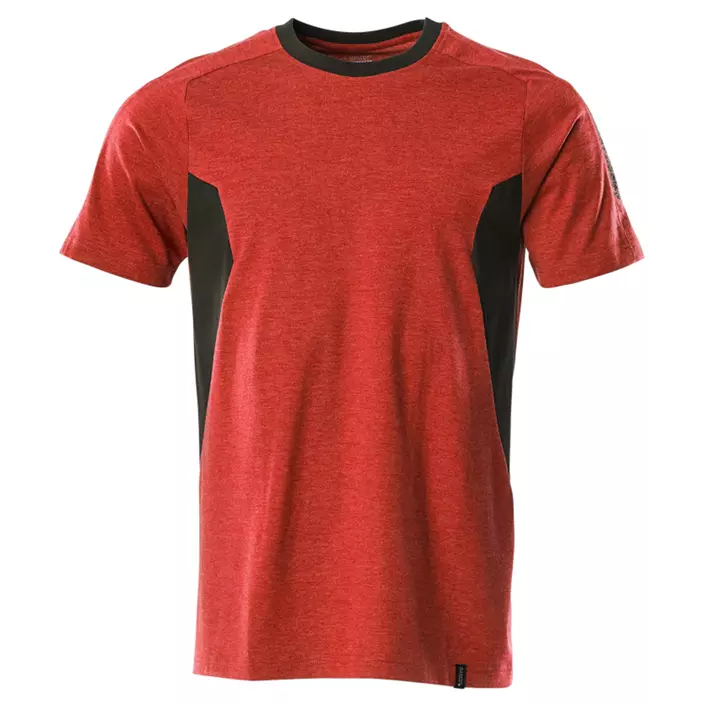 Mascot Accelerate T-shirt, Signal röd/svart, large image number 0