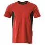 Mascot Accelerate T-shirt, Signal röd/svart