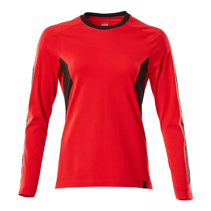 Mascot Accelerate long-sleeved women's T-shirt, Signal red/black, large image number 0