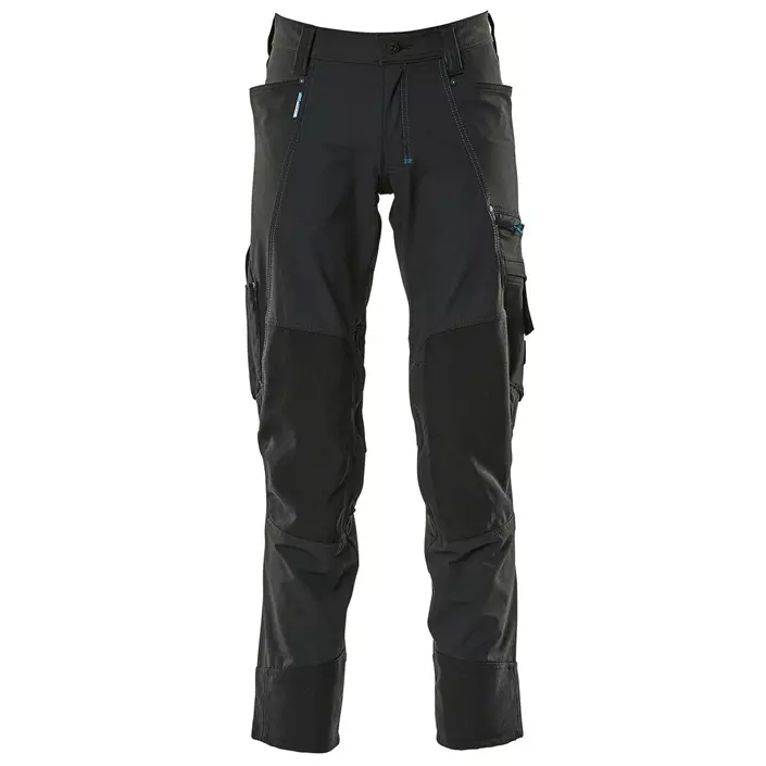 Mascot Advanced work trousers full stretch, Black, large image number 0