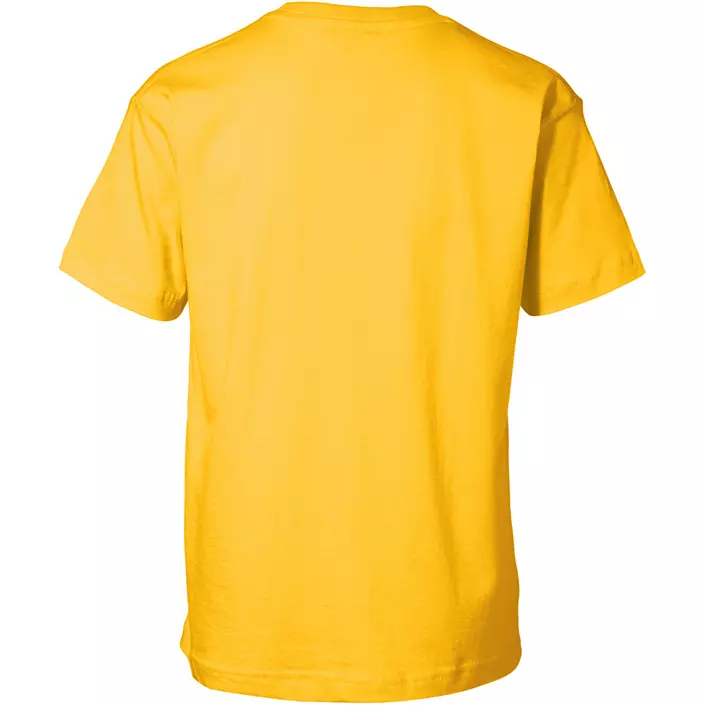 ID Game T-shirt for kids, Yellow, large image number 1