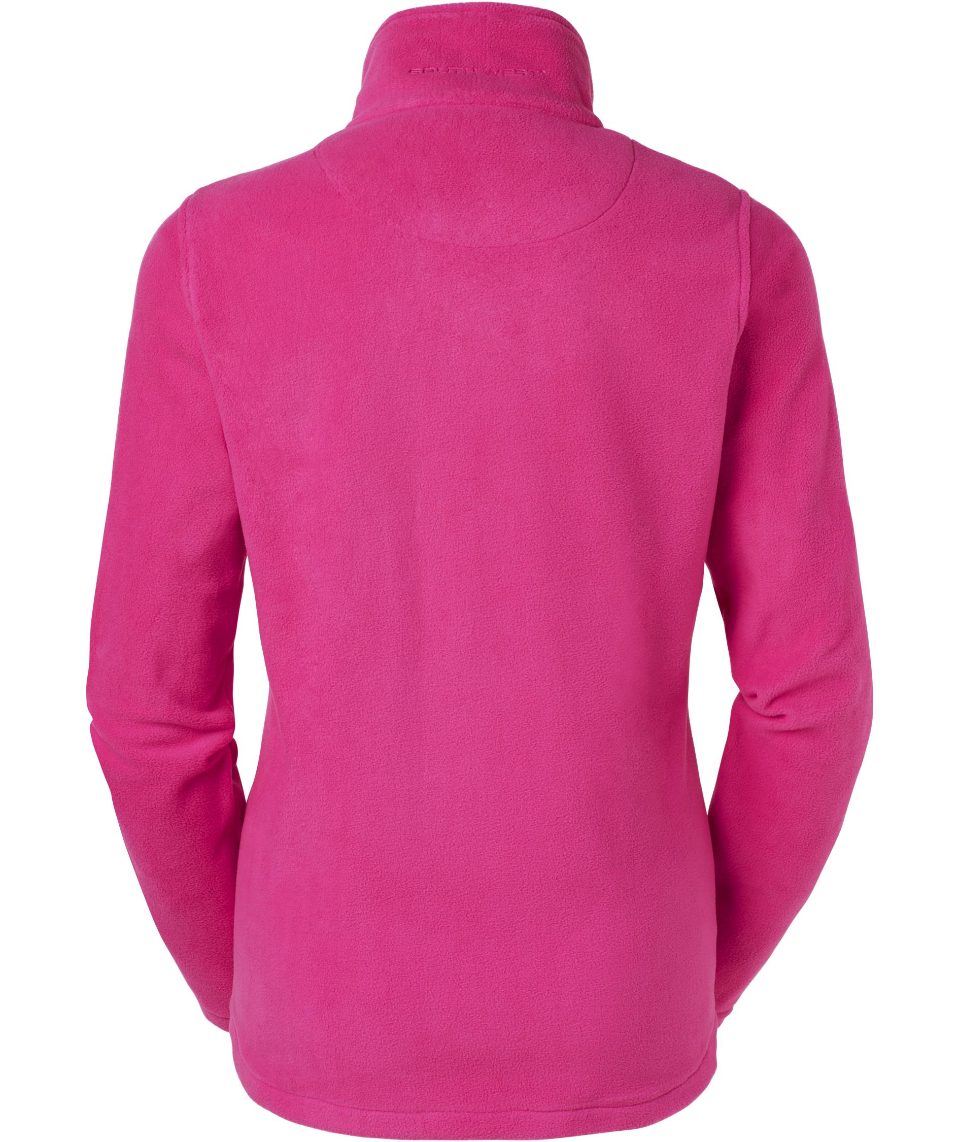 South West Alma women's fleece jacket, Cerise, large image number 2