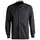 Kentaur modern fit chefs shirt/server shirt, Black, Black, swatch