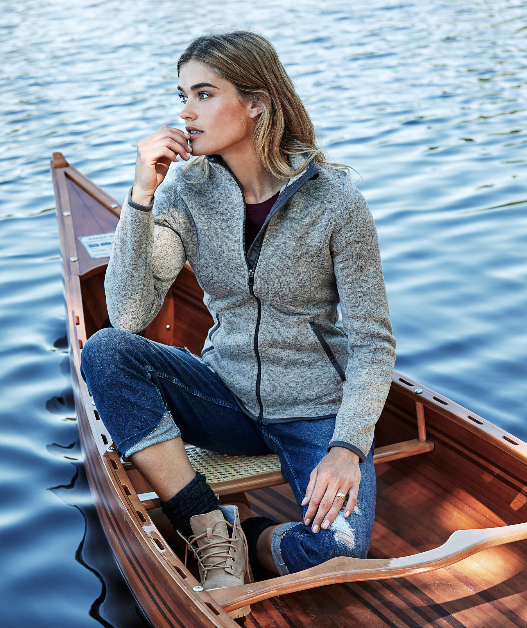 Tee Jays Aspen women's fleece jacket