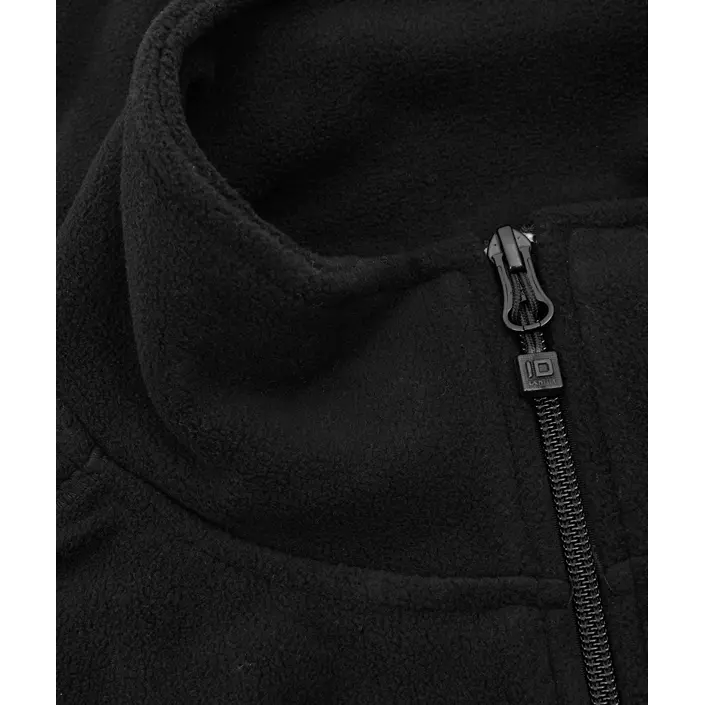 ID microfleece jacket, Black, large image number 3