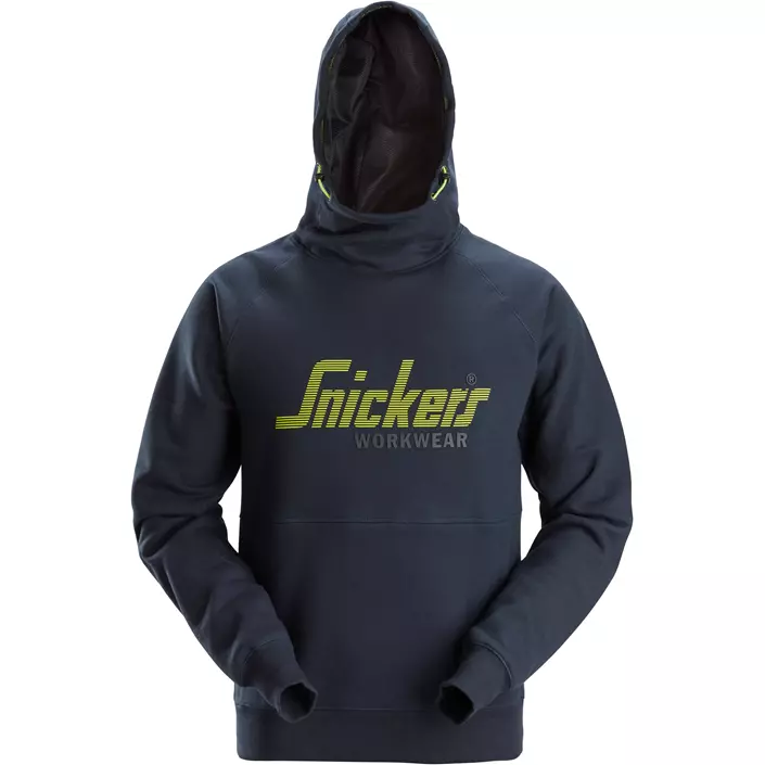 Snickers Logo hoodie 2845, Navy, large image number 0