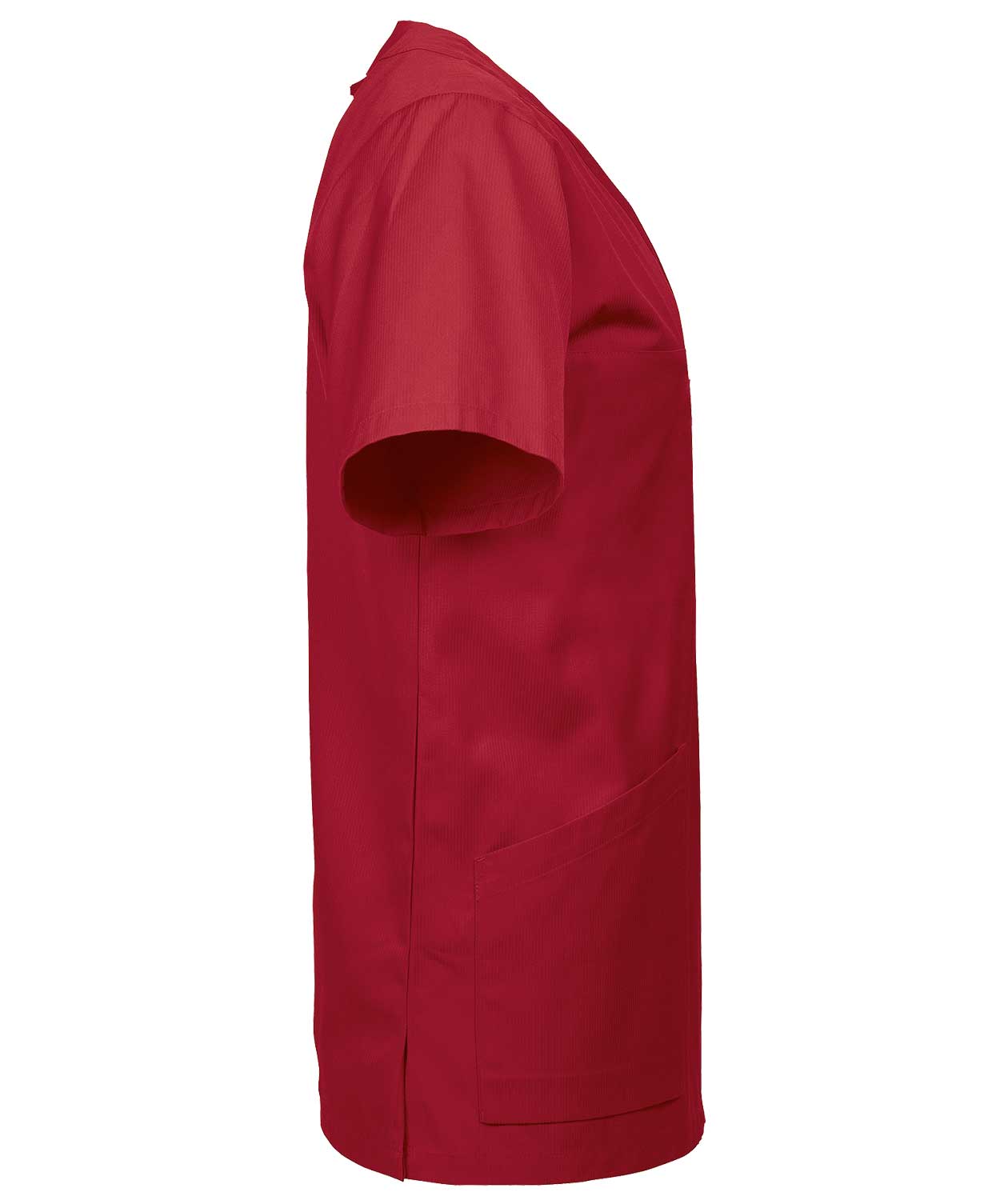 Smila Workwear Astor  smock, Dark Red