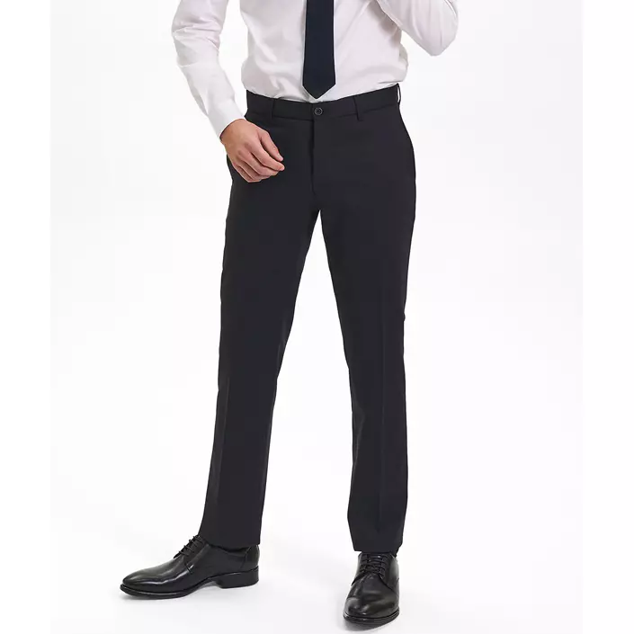 Sunwill Traveller Bistretch Modern fit bukse, Navy, large image number 3