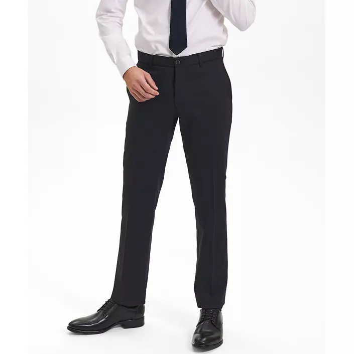 Sunwill Traveller Bistretch Modern fit trousers, Navy, large image number 3