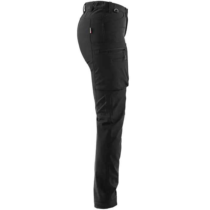 Blåkläder women's winter service trousers, Black, large image number 3