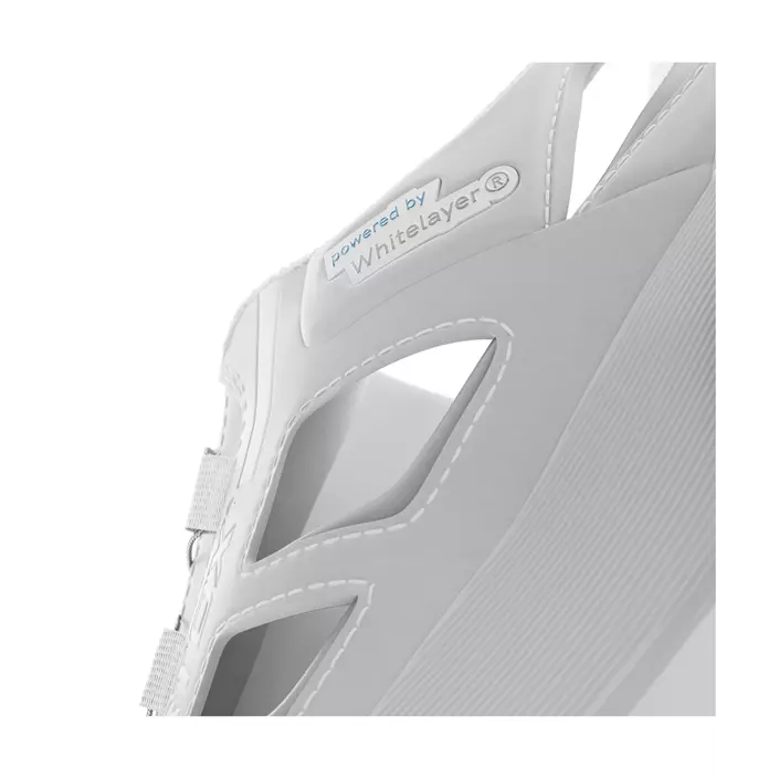 Airtox FW22 safety sandals S1, White, large image number 6