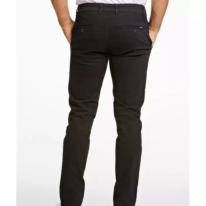 Lindbergh Superflex Structure chinos, Black, large image number 8