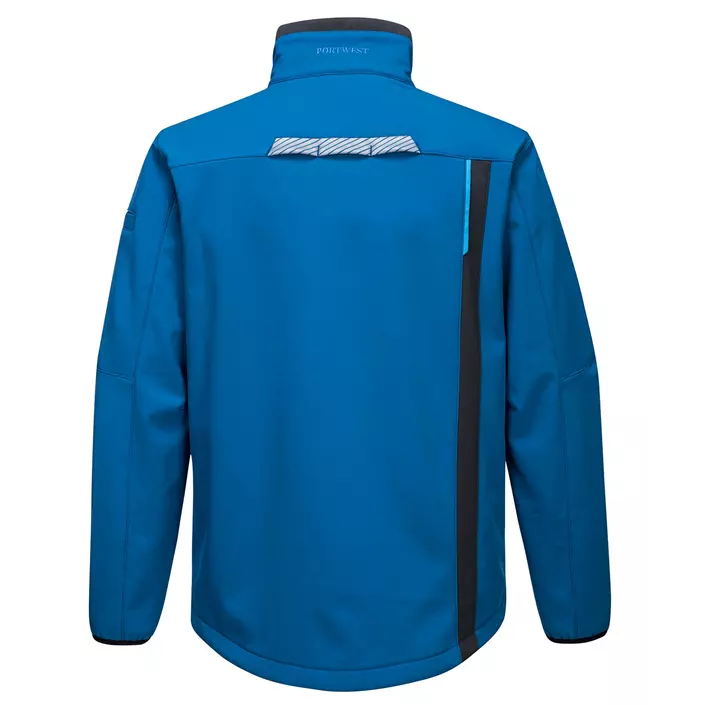 Portwest WX3 softshell jacket, Royal Blue, large image number 1