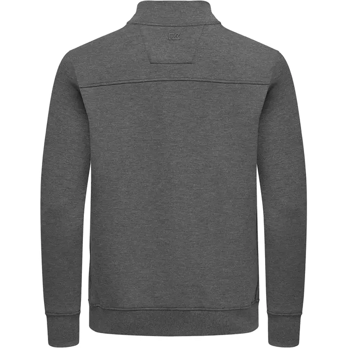 Cutter & Buck Pemberton cardigan, Anthracite melange, large image number 2