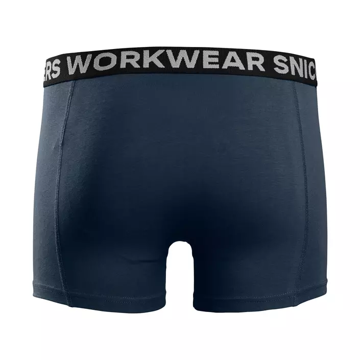 Snickers 2-pak Boxershorts, Navy/Khaki Green, large image number 2