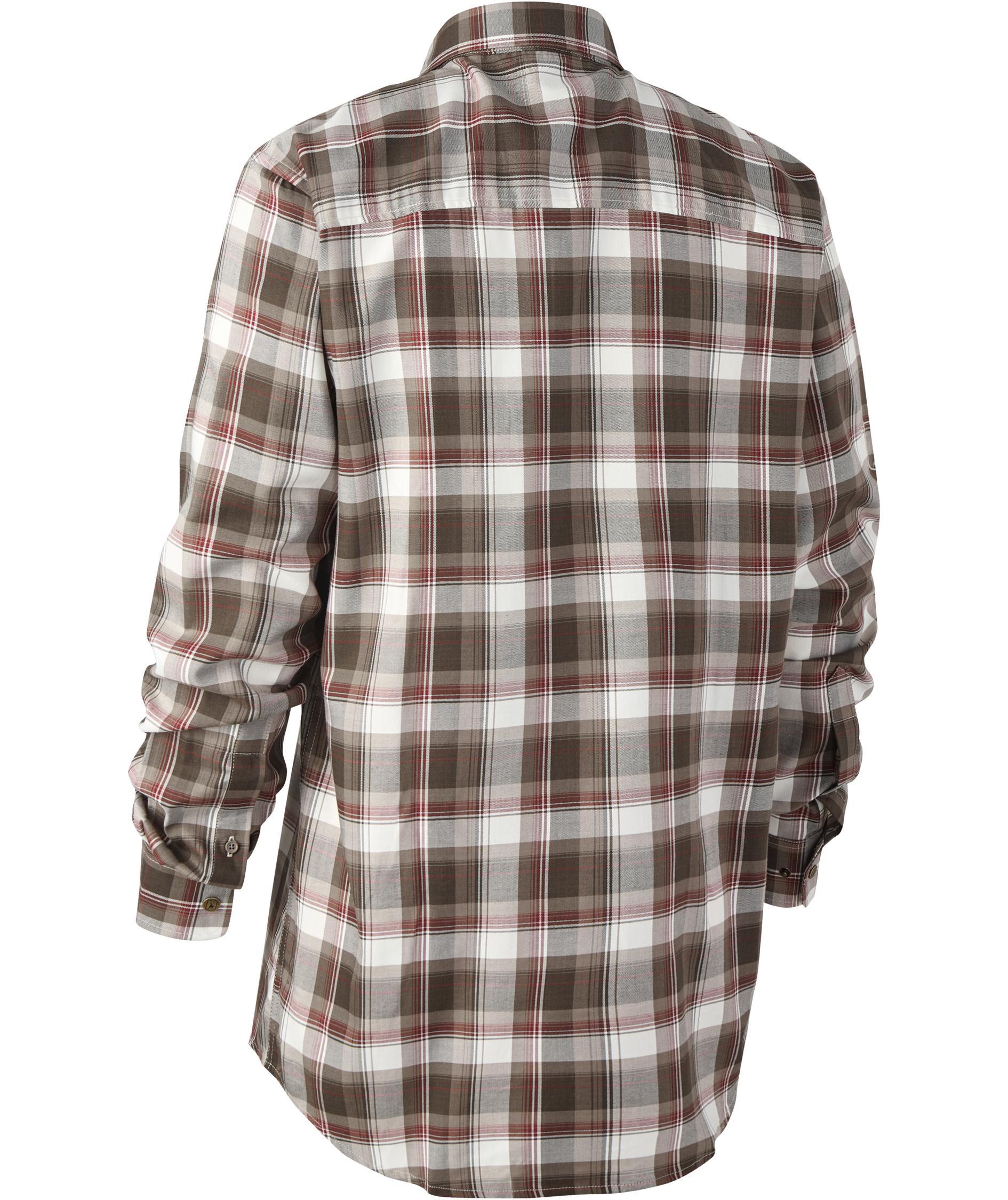 Deerhunter Silas skjorte, Brown Check, large image number 2