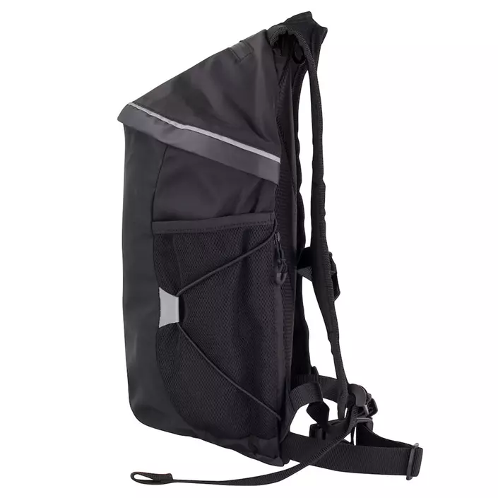 Clique 2.0 backpack 12L, Black, Black, large image number 3