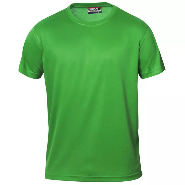 Clique Ice-T børne T-shirt, Grøn, large image number 0