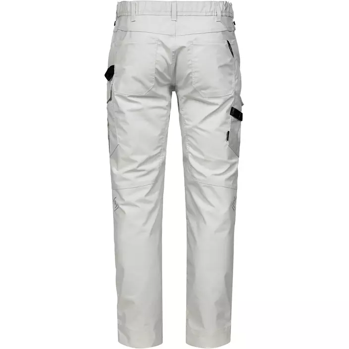 Engel Entire arbejdsbukser, Bone White, large image number 2