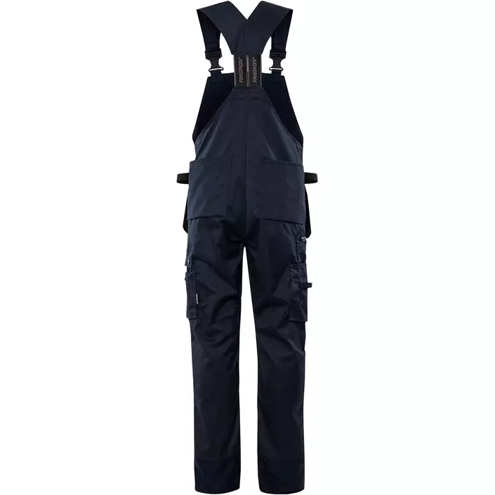 Fristads craftsman bib and brace 41 GS25, Dark Marine Blue, large image number 1