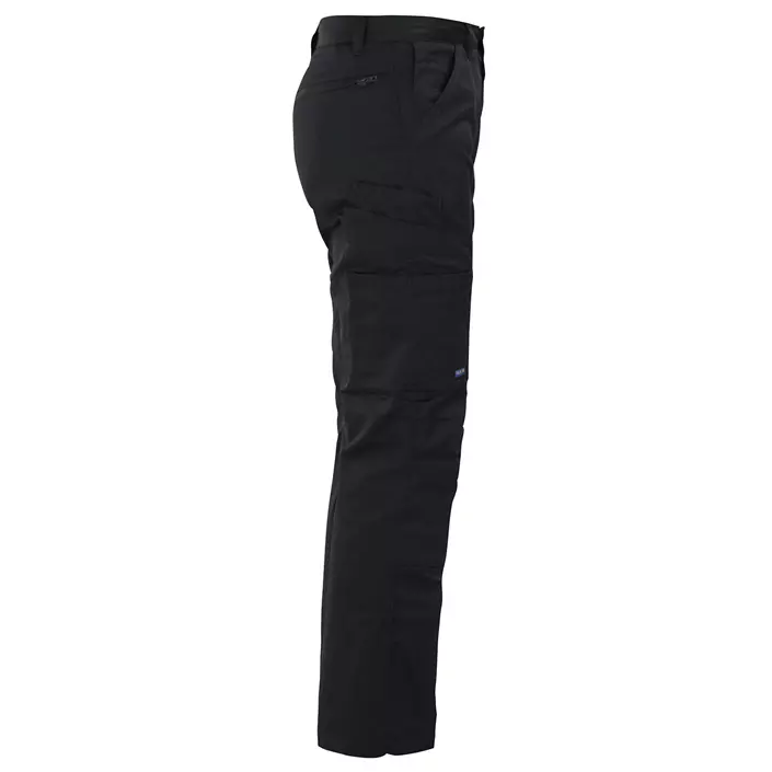 ProJob work trousers 2514, Black, large image number 3