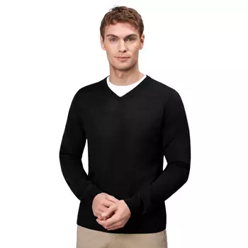 ID stickad tröja med merinoull