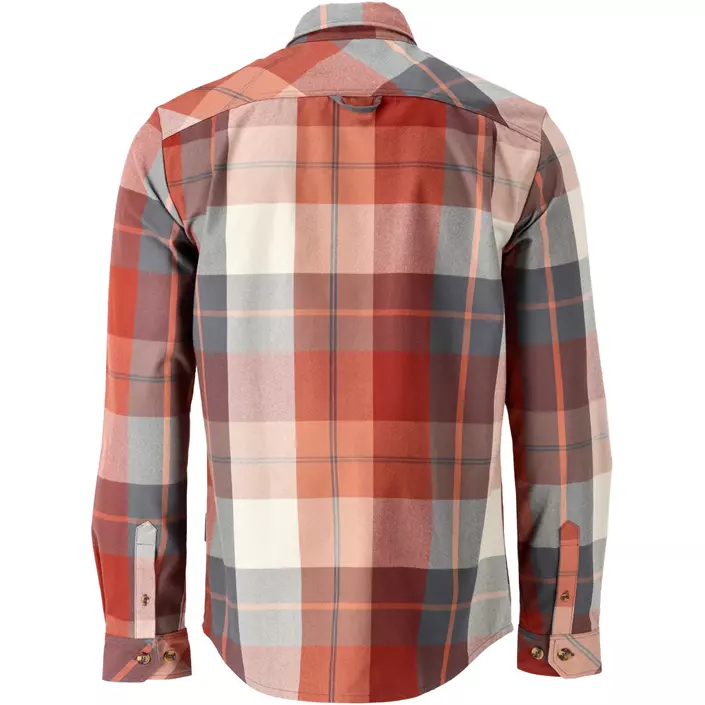 Mascot Customized flannel shirt, Autumn red, large image number 1