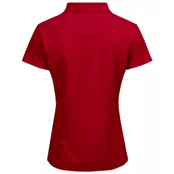 Tee Jays Luxury stretch women's polo T-shirt, Red