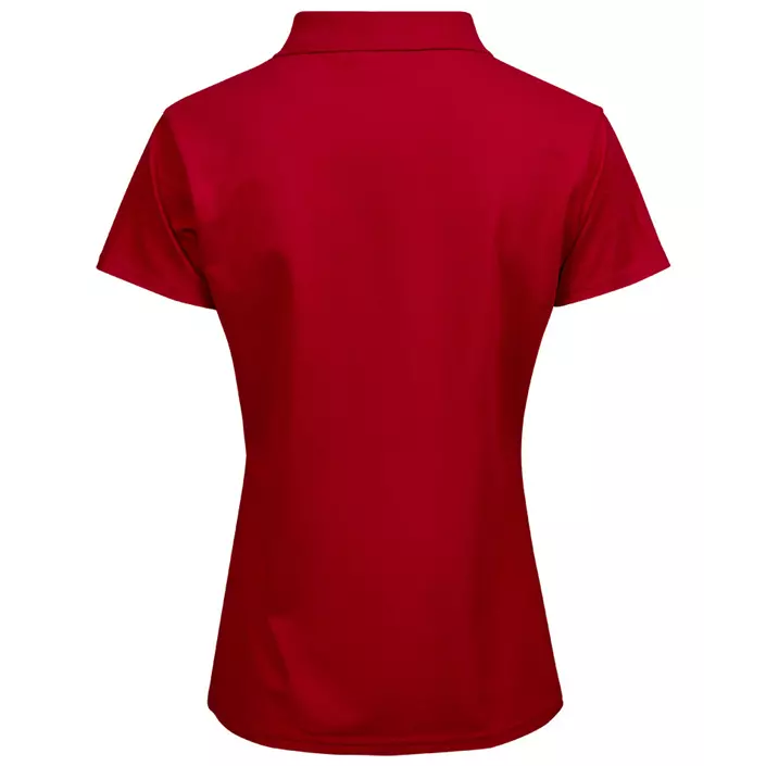 Tee Jays Luxury stretch women's polo T-shirt, Red, large image number 1