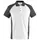 Mascot Bottrop polo T-skjorte, Hvit/Mørk Antrasittgrå, Hvit/Mørk Antrasittgrå, swatch