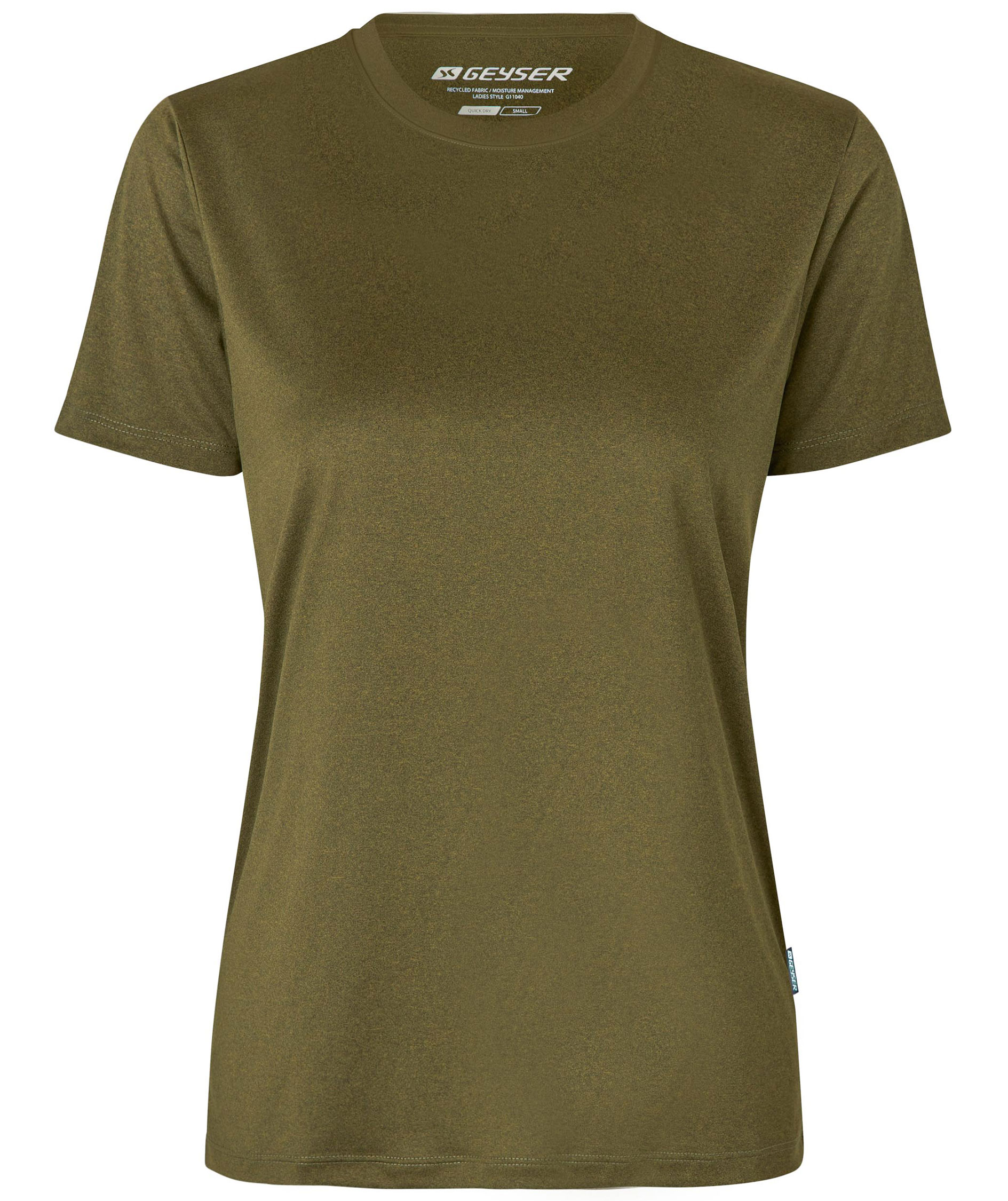 GEYSER&nbsp;Essential women's interlock T-shirt