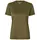 GEYSER Essential women's interlock T-shirt, Olive Green, Olive Green, swatch