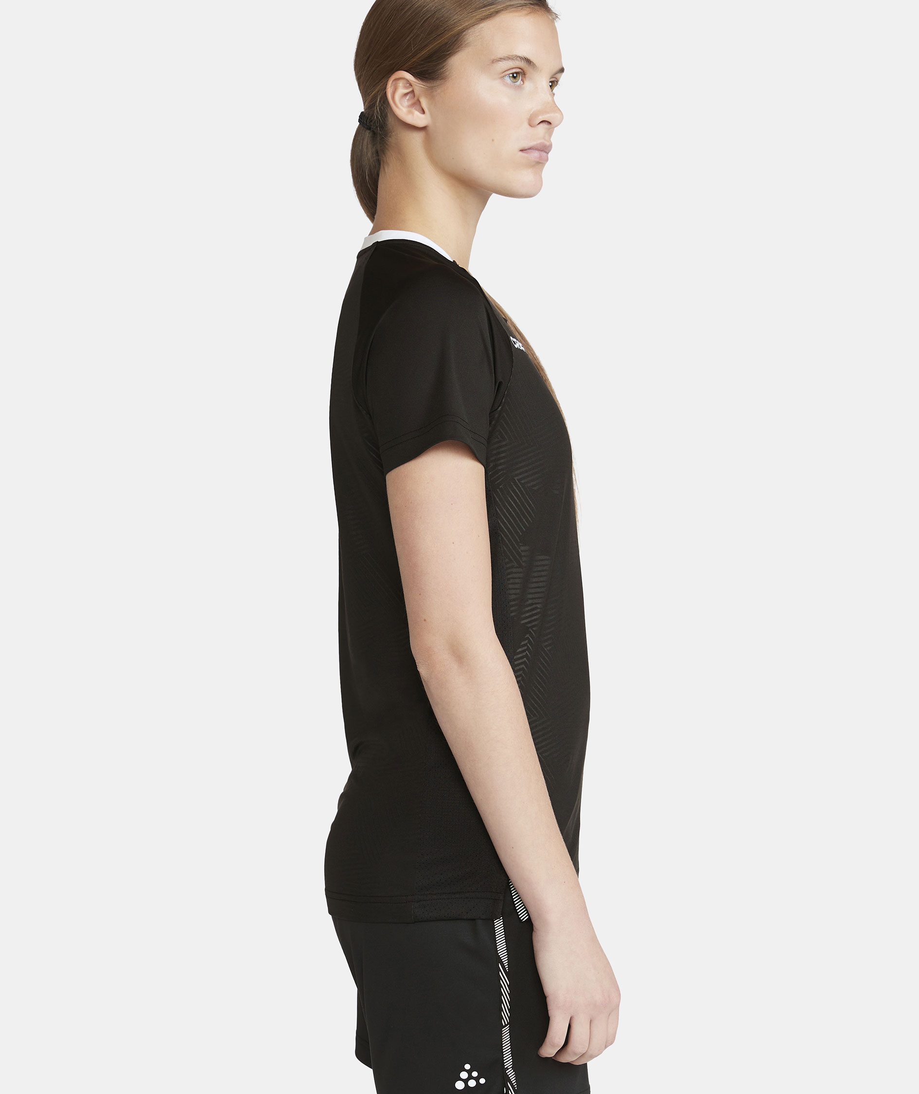 Craft Premier Solid Jersey women's T-shirt, Black, large image number 7