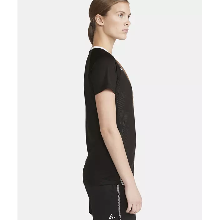 Craft Premier Solid Jersey women's T-shirt, Black, large image number 7