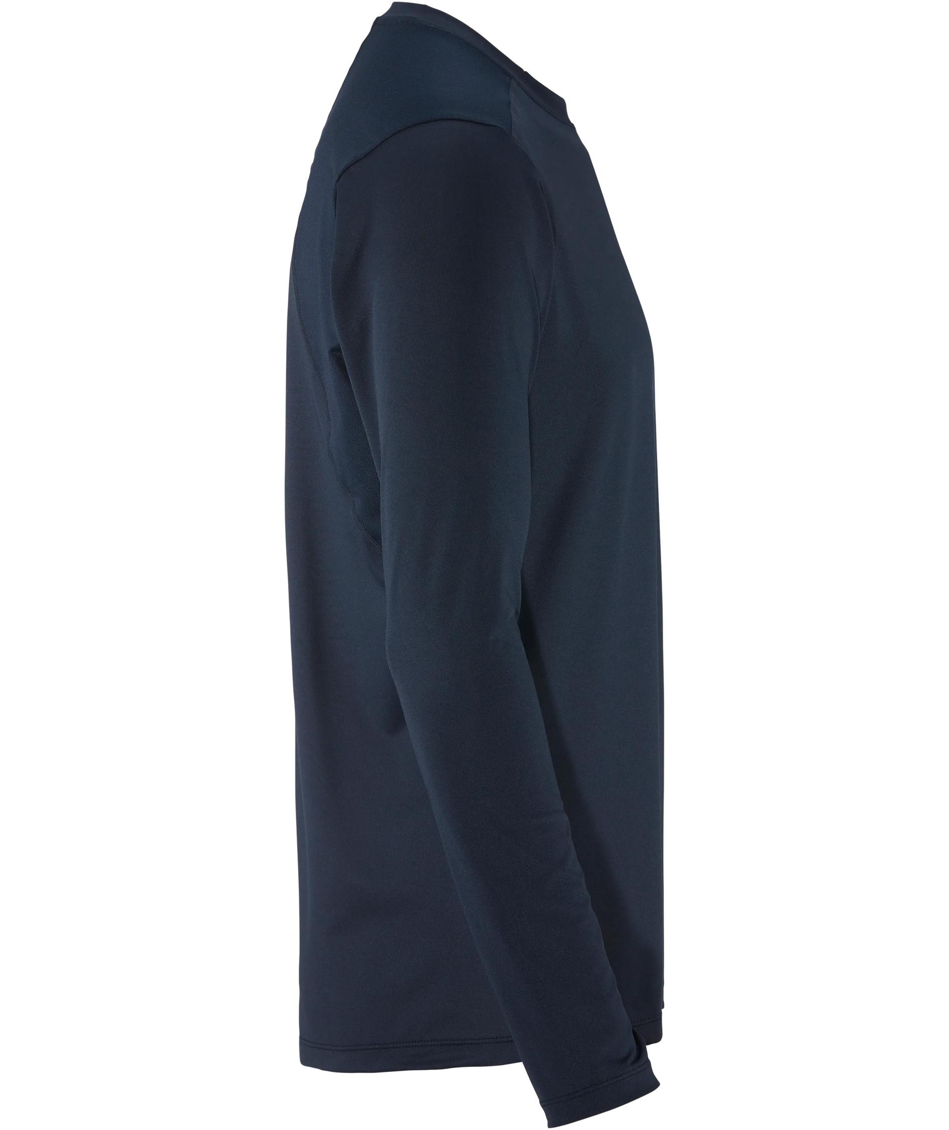 Craft ADV Essence long-sleeved T-shirt, Blaze, large image number 3