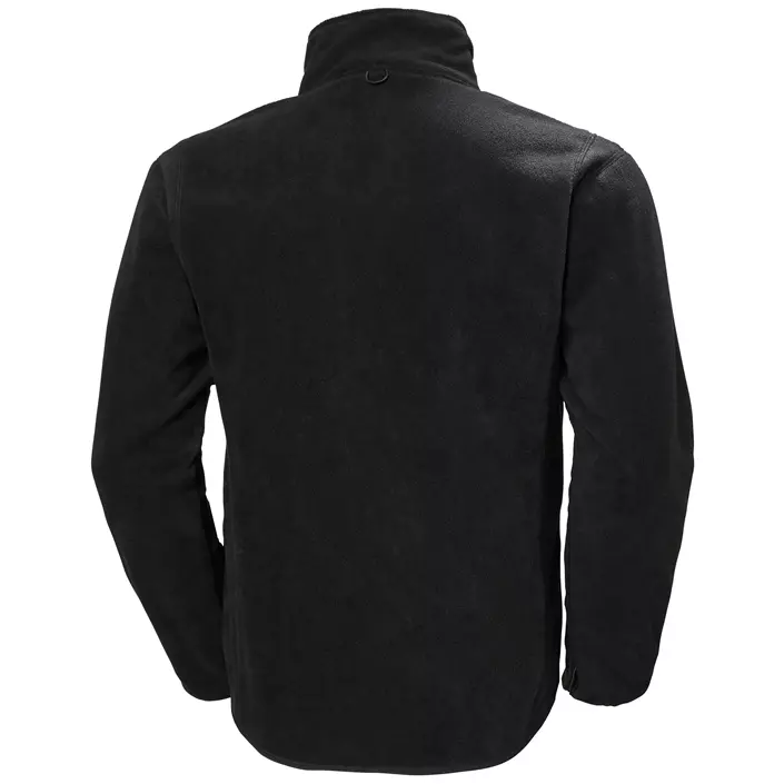 Helly Hansen Manchester zip-in fleece jacket, Black, large image number 1